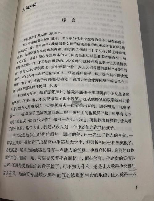 人间失格在线阅读 | 太宰治经典小说全文免费阅读