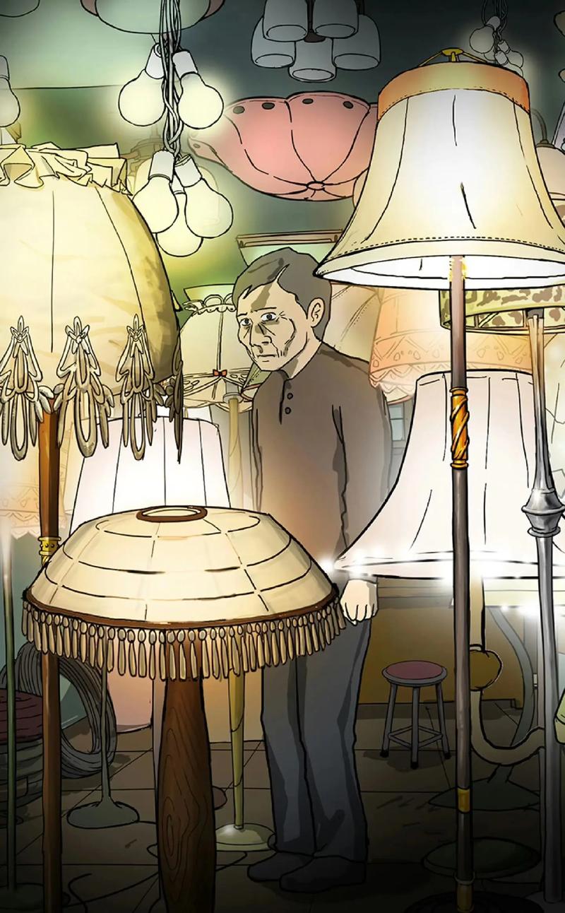照明商店漫画在线阅读 | 悬疑催泪韩漫全集免费看