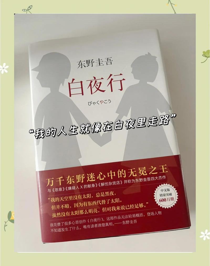 白夜行全集免费在线阅读 | 东野圭吾经典推理小说