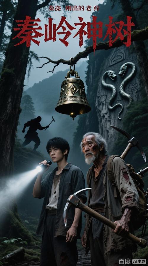 秦岭神树在线阅读 | 原著小说完整版免费阅读