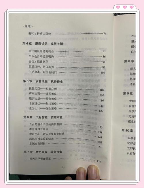 狼道在线阅读 - 揭秘狼性生存法则与团队智慧