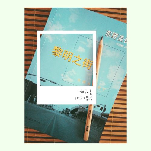 《黎明之街》全文在线阅读 | 东野圭吾悬疑小说