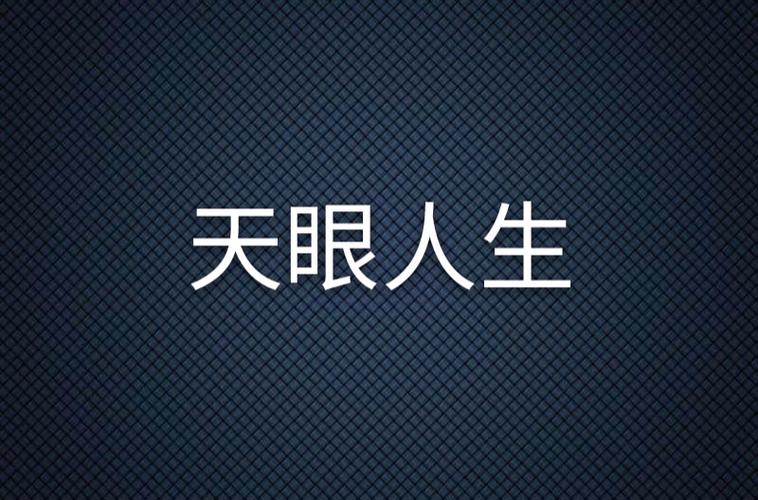 天眼人生全文在线阅读：揭秘命运与因果的传奇人生