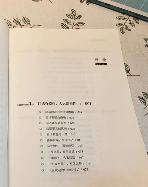 回话的技术全文在线阅读 - 高效沟通技巧指南