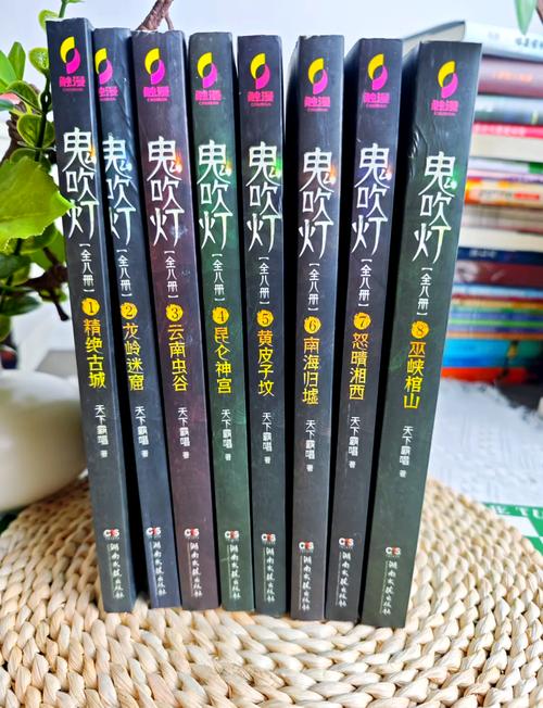 鬼吹灯小说在线阅读 | 胡八一探险盗墓全集