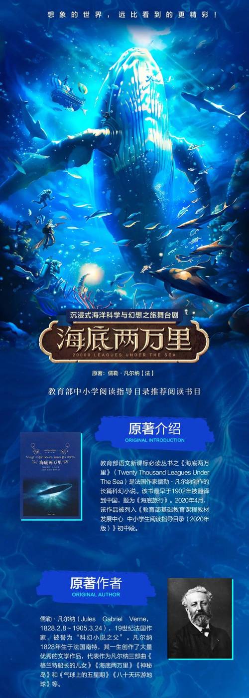 海底两万里在线阅读 | 凡尔纳经典科幻小说全文