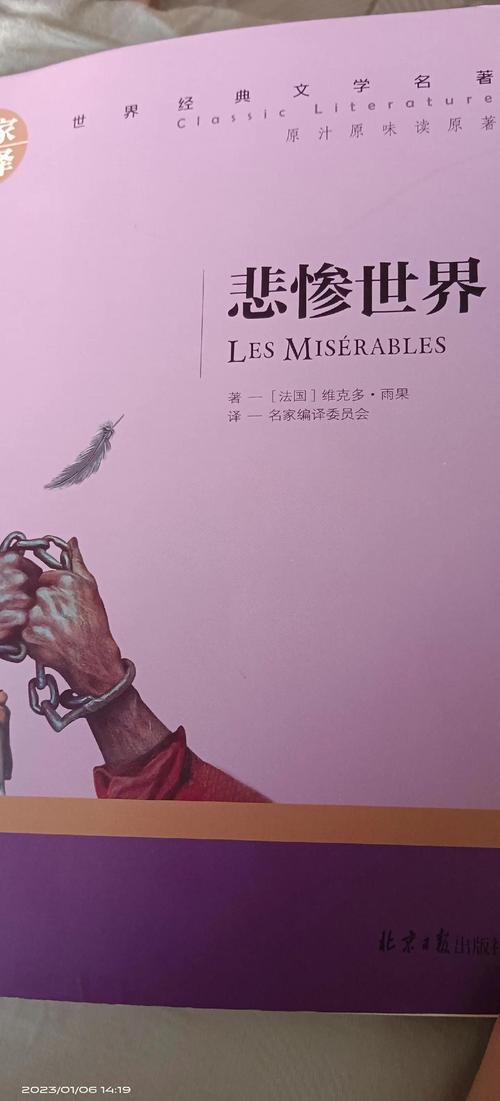《悲惨世界》在线阅读 | 雨果经典名著全文免费阅读