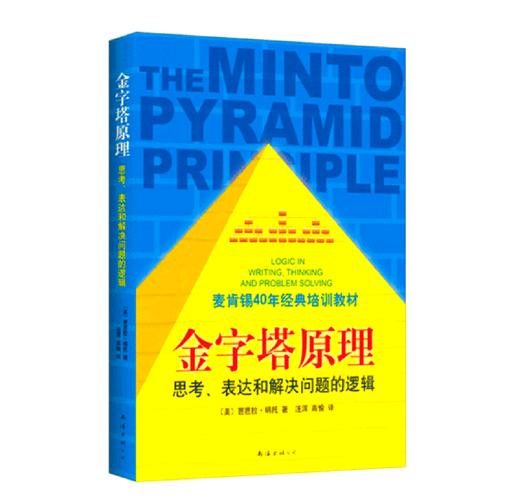 金字塔原理在线阅读:掌握结构化思考与高效表达的核心方法