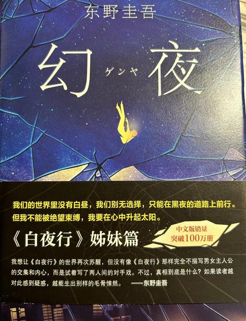 幻夜小说在线阅读 | 东野圭吾悬疑推理经典