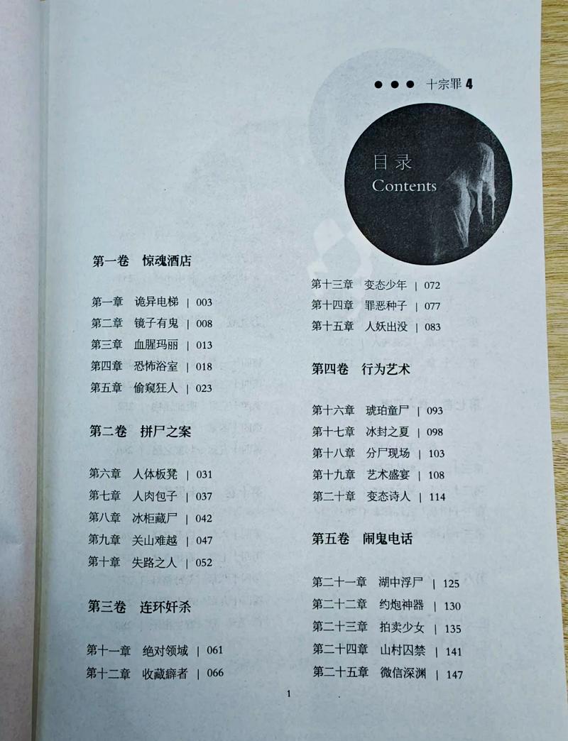 《十宗罪4》全文在线阅读 | 悬疑惊悚小说免费看